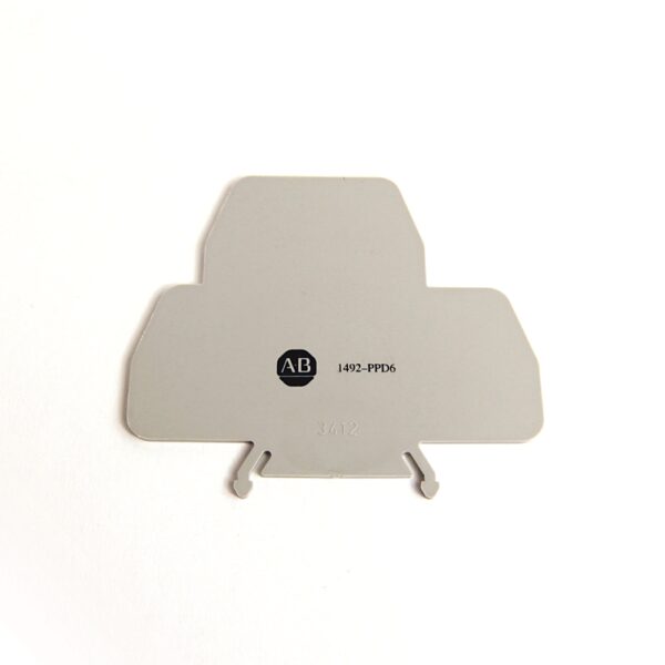 End Barriers, Partition Plates, and Terminal Covers - 1492-PPD3