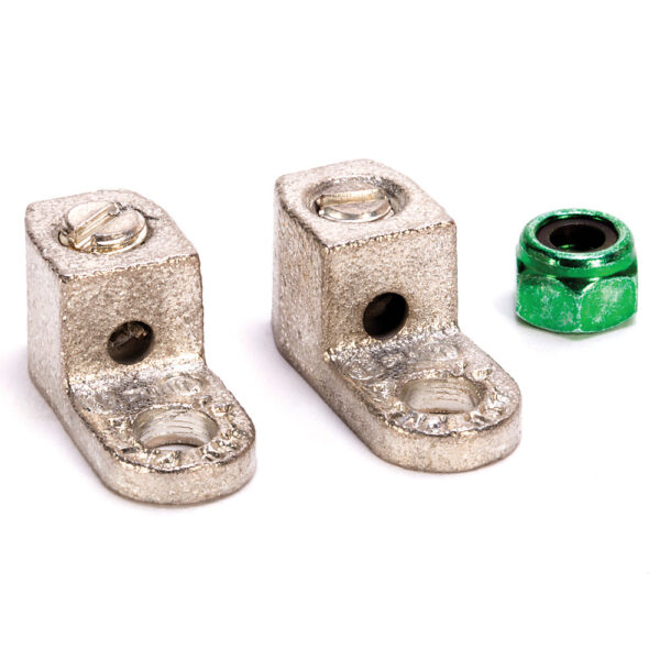 Ground Lug Kit, 3-100 Amperes, For Use With 1494C, F, V, and G Disconnect Switches - 599-GR1