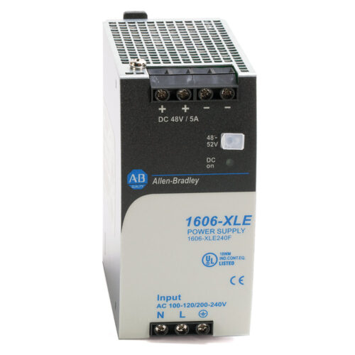012fe84e055e9d780ce192171d1d29d3-1.jpg Power Supply, 240 W, 48V DC, No Special Function, Essential Line - 1606-XLE240F