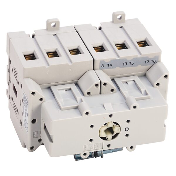 01406a8b224ed49bb41d9968a6e4b513-1.jpg 194E Load Switch, 40 A, 3 Poles, Changeover 1-0-2 90°, Open, Front/Door, Standard Terminals, Select actuator separately, Open Switch Style, Changeover 1-0-2 90° - 194E-E40-3753