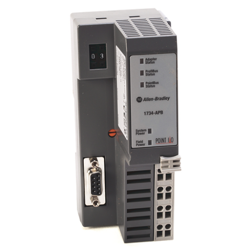 01a62da0467754f76c7fc360567f81e79e0d7ee6-medium-1.png POINT I/O Profibus-DP Network Adapter - 1734-APB