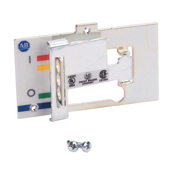 Molded Case Ckt-Bkr, 125A H Frame, Rotary Operating Mech, Rotary Handle w NFPA79 Handle, 12, Black - 140G-H-NVM12B