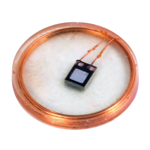 128 Byte Memory Size, Disc Tag, SLI, 9.5 mm diameter - 56RF-TG-10