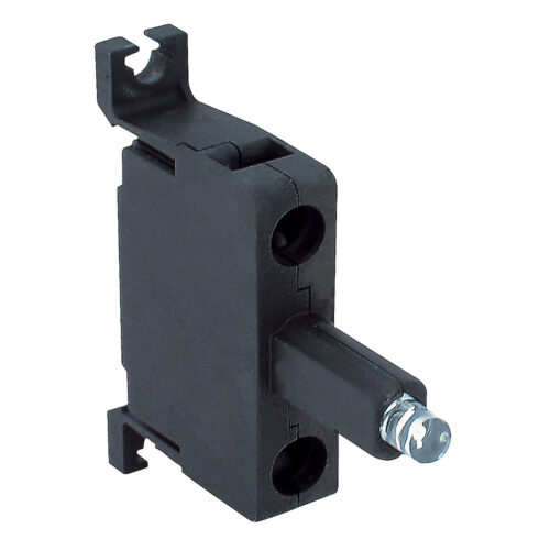 800F PB, 22mm LED Module, LED, Red, 24V AC/DC, Base Mounting - 800F-BN3R