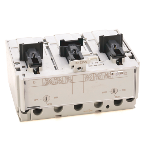 Molded Case Circuit Breaker Trip Unit, 250A Frame, 225A, Thermal Magnetic, 3 Pole - 140G-JTF3-D22