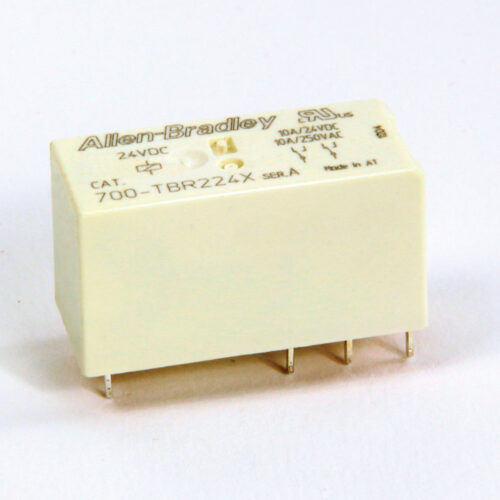 Replacement Relay, Replacement For 700-HL, 2PDT, Gold Plated Contacts, 24V AC/DC, Pkg. Qty. of 20 - 700-TBR224X