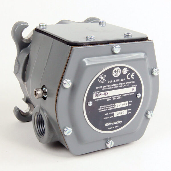 High Speed Electro-Mech 808 Speed Switch - 808-M3