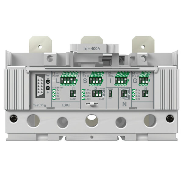 Molded Case Circuit Breaker Trip Unit, 400A Frame, 400A, LSIG, 3 Pole - 140G-KTI3-D40