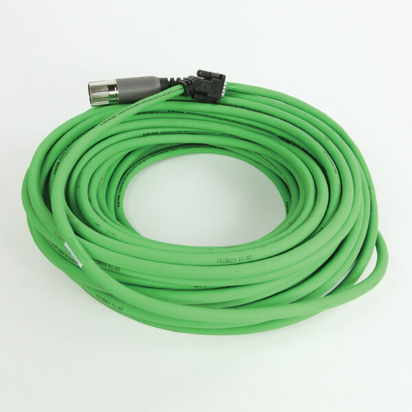 Motor Feedback Only, SpeedTec DIN Connector, Drive-end, D-sub, SIN/COS High-Res/Resolver, Continuous-Flex, 30M - 2090-CFBM7DD-CEAF30
