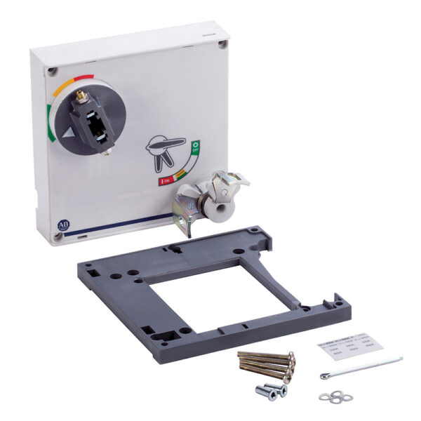 Circuit Breaker Accessory, Frame-M, Variable-Depth Mech Handle, Qty 1 - 140G-M-RMX