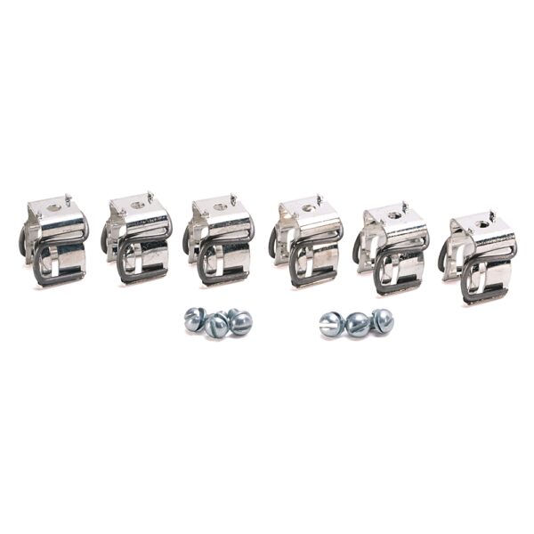 Fuse Clip Kit, 60 A at 600V, Class H or J, For 1494C, 1494F, 1494G, 1494M and 1494V Disconnect Switches, 600V, 6 Clips and Hardware - 1401-N43