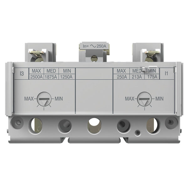 Molded Case Circuit Breaker Trip Unit, 250A Frame, 250A, Thermal Magnetic, 3 Pole - 140G-JTF3-D25