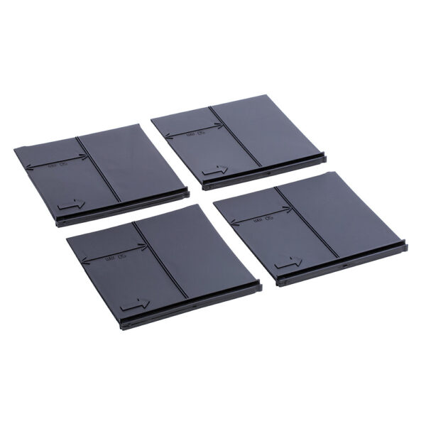 Frame-K.N, Phase Barrier, 3 pole, Qty 4, 3.94 (100mm) - 140G-K-PB3L