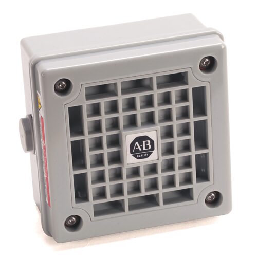 855H General Purpose Electronic Horn, Surface Base with Conduit Entrance, UL Rated Type 4/4X/13, IP66, Standard version 108 dB(A) max, 120V AC - 855H-SG10GPA