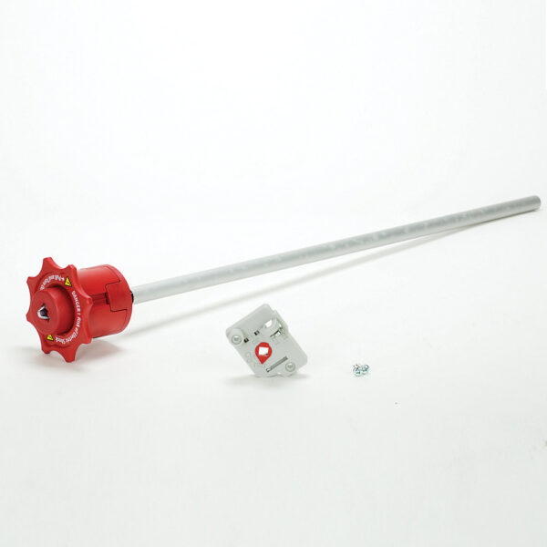 Internal Operating Handle, 194R, For Use With 140U-P, 194R-P, and 194R-PxT Handles, With 21 Inch-53.34 cm Shaft, Permits Operation of the Disconnect Switch When The Panel Door Is Open In Compliance With NFPA 79 - 194R-N2