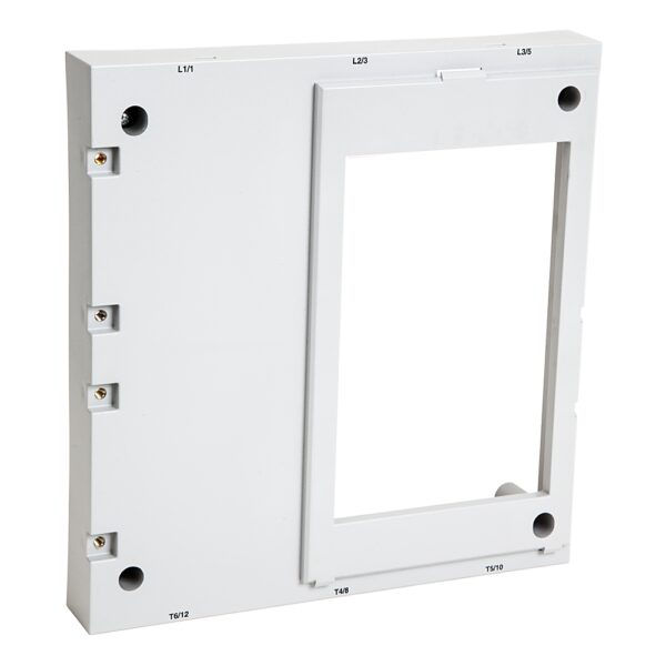 SMC-50 with Bypass Replacement Controller Cover, 317A, 200-480Vac, 24Vdc Control - 150-S317RCBR