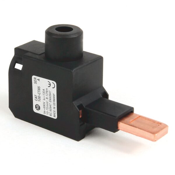 Terminal Kit, 1 Pole, 90 A, For 100-C43 - 100-CT43