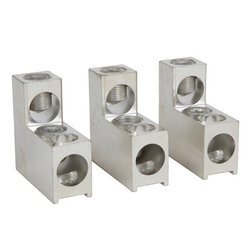 Teminal Lugs, Set Of 3, For 100-E1060 Contactors, 6 Conductors - 100-ETL1060B
