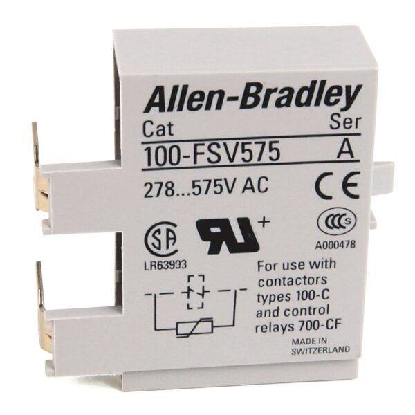 Surge Suppressor, Resistor-Capacitor, 110-280V AC, 50 Hz/60 Hz - 100-FSC280W