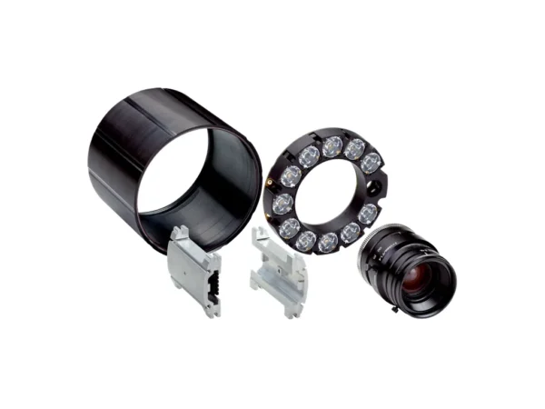 OPTICS SET 12, 75MM LENS, BLUE LIGHTING - 1069617