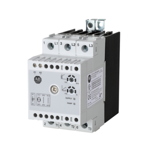 133684b6a4c58101dcb7160f0bbe5bd5f1ce67d4-medium-1.png 16 A AC - 200 - 600VAC - 24VAC/DC Supply - 3 phase Soft Starting Controller - control of 2 phase - 154-TP2C16NCR