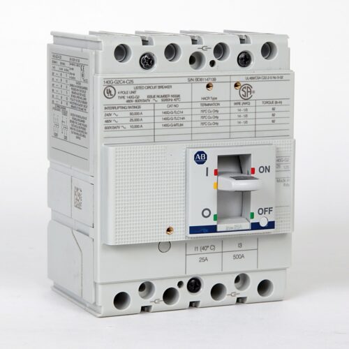 140G-G2C4-C25_1000x1000-1.jpg 140G - Molded Case Circuit Breaker, G frame, 25 kA, T/M - Thermal Magnetic, 4 Poles, Rated Current 50 A - 140G-G2C4-C50