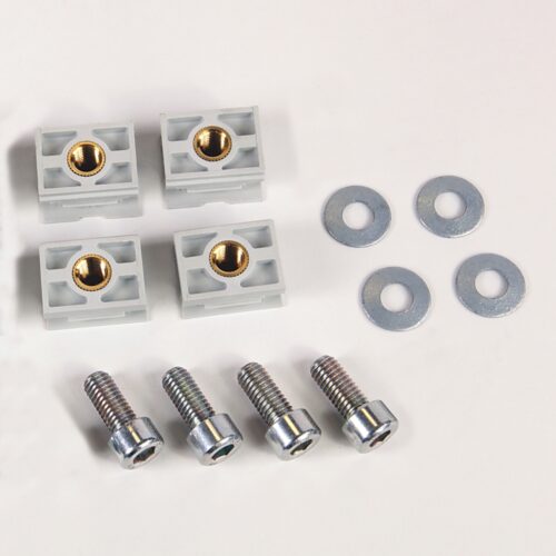 Circuit Breaker Accessory, Frame-J, End Cap, 4Pole, Qty 4 - 140G-J-ECM4