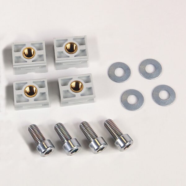 Circuit Breaker Accessory, Frame-J, End Cap, 4Pole, Qty 4 - 140G-J-ECM4