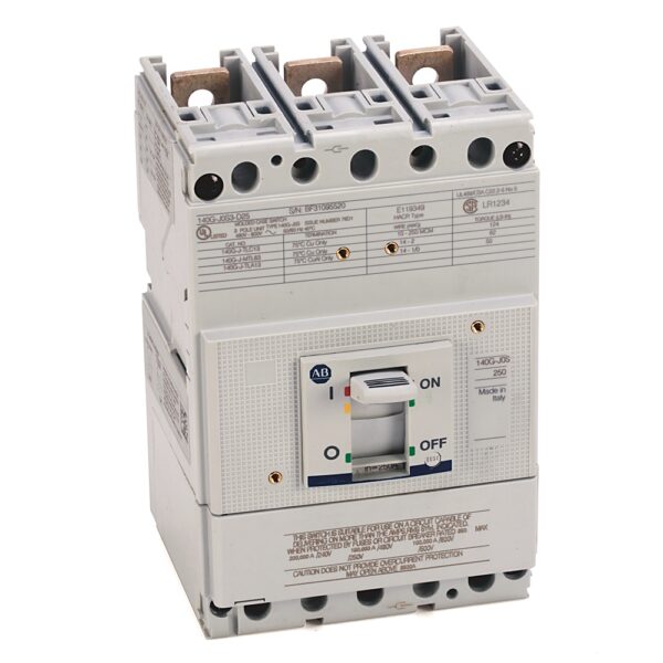 Allen Bradley 140G-J0S4-D25 Kompakt Şalter