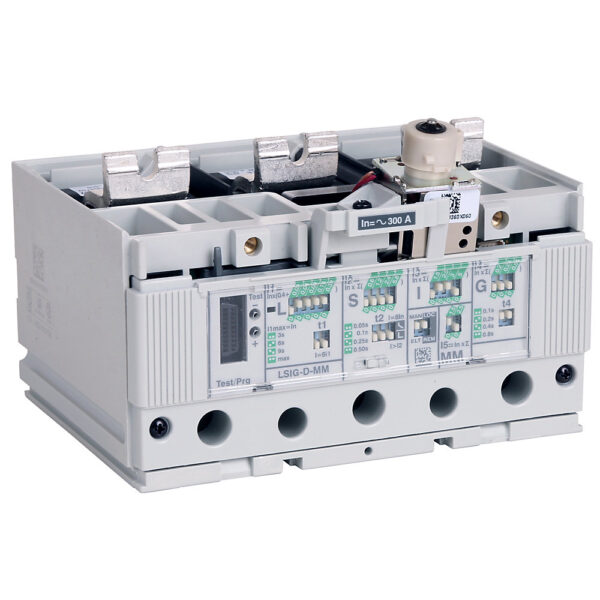 Molded Case Circuit Breaker Trip Unit, 400A Frame, 400A, LSIG-D-MM, 3 Pole - 140G-KTK3-D40