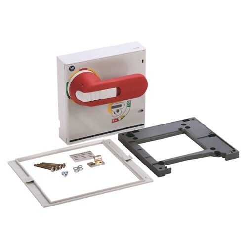 Circuit Breaker Accessory, Frame-M, Direct Rotary Handle, Qty 1, R/Y - 140G-M-RMY