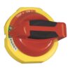 Rotary Disconnect MPCB/MCP S Handle, Blk - 140M-SB