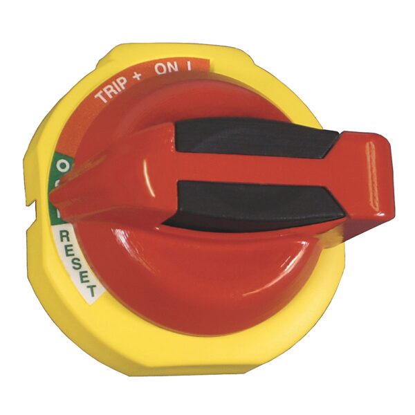 Rotary Disconnect MPCB/MCP S Handle, Blk - 140M-SB