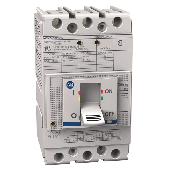 Allen Bradley 140MG-G8P-D10-KA Motor Devre Kesici