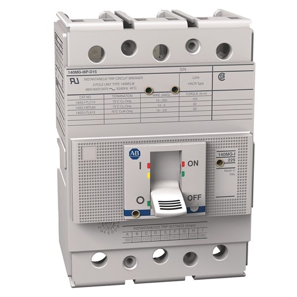 Allen Bradley 140MG-I8P-D12 Motor Devre Kesici