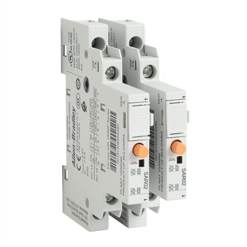 Right-Side Mount Trip Signaling Contact, 1NO1NC, For 140MP Motor Protection Circuit Breaker - 140MP-A-ASAR11