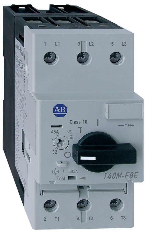 140M_F_Ph Allen Bradley 140M-F8E-C20 Motor Devre Kesici