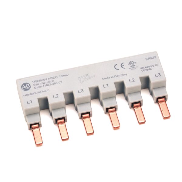 Allen Bradley 1489-AMCL306 Minyatür Otomatik Sigorta