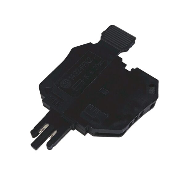 Fuse Plug, 35-70V, with Blown Fuse Indicator - 1492-FPK248