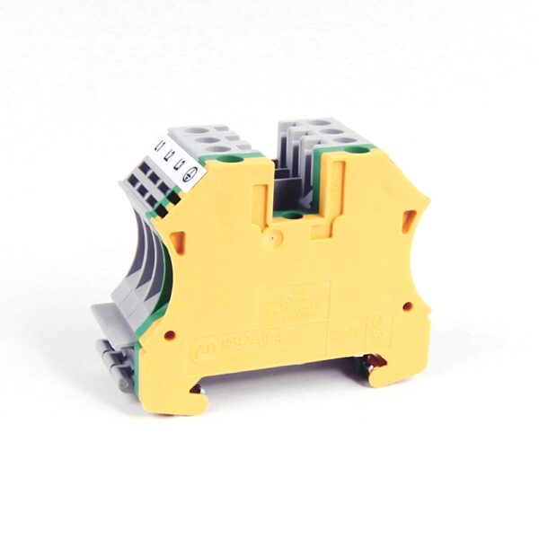4 square mm Feed-Through Terminal Block - 1492-J4