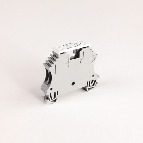 Terminal Block, Screw Connection, 2 Circuit Thermocouple 1 Circuit-Chromel–1 Circuit - Alumel, 10.2 x 60 x 43mm (0.40 x 2.36 x 1.69 in), 1 Pole, Gray, Pkg. Qty. of 50, VOLTAGE RATING IEC -, ATEX 55V AC/DC, WIRE RANGE (Rated Cross Section) » - 1492-JTC3K