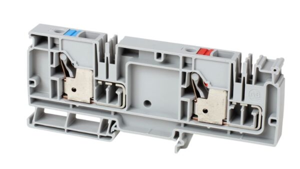 IEC Feed-Through Push-in Terminal Block - 1492-P10PD4S-1B1RE