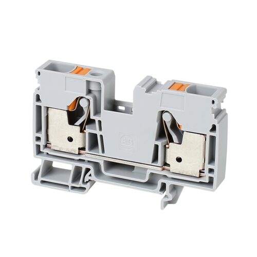 1492-P16_1000x1000 Terminal Block, Push-in connection, IEC, Feed-Through, 16mm, Single Level, 2 Connection Points, Yellow, Package Qty 20 Terminal Block, Push-in connection, IEC, Feed-Through, 16mm, Single Level, 2 Connection Points, Yellow, Package Qty 20 - 1492-P16-Y