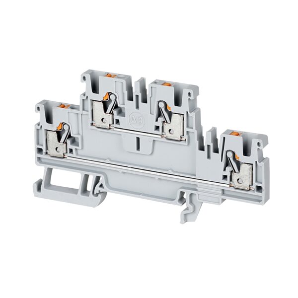 IEC Feed-Through Push-in Terminal Block - 1492-PD3-W
