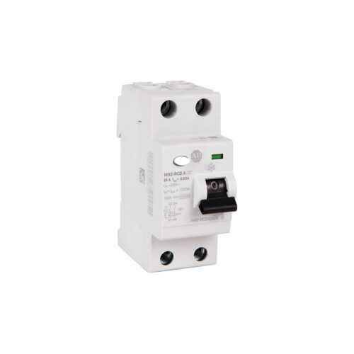 1492-RCDA, Redidual Current Device, 2 P, 30mA Sensitivity, 40 A, 110V Utest - 1492-RCDA2A40-US