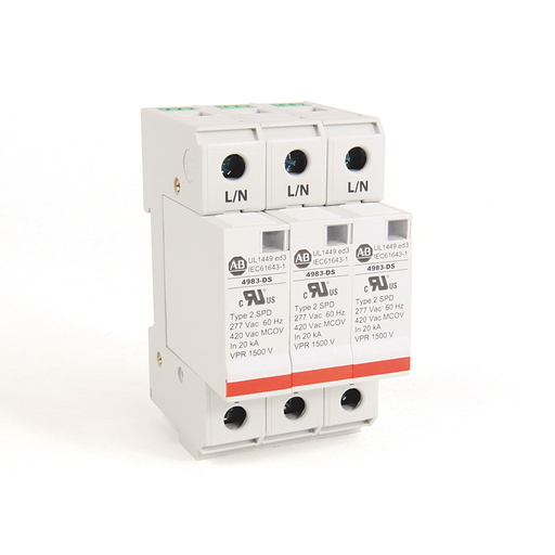 480Y/277 VAC Surge Suppressor - 4983-DS277-403