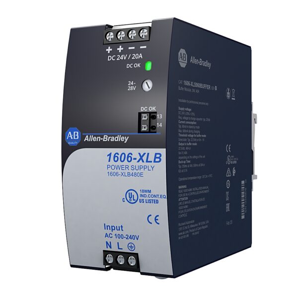 Allen Bradley 1606-XLB480E Güç Kaynağı