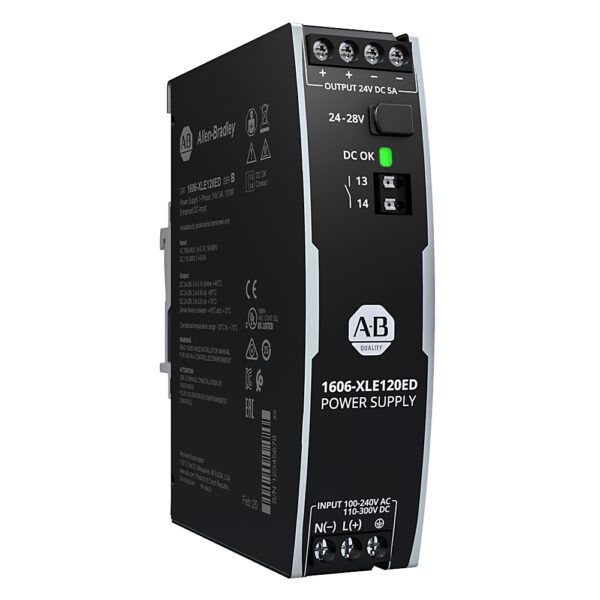 1606-XLE120ED_1000x1000 Allen Bradley 1606-XLE120EC Güç Kaynağı