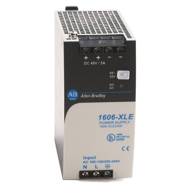 1606-XLE240F_1000x1000 Power Supply, XLE Redundancy Module - 1606-XLERED