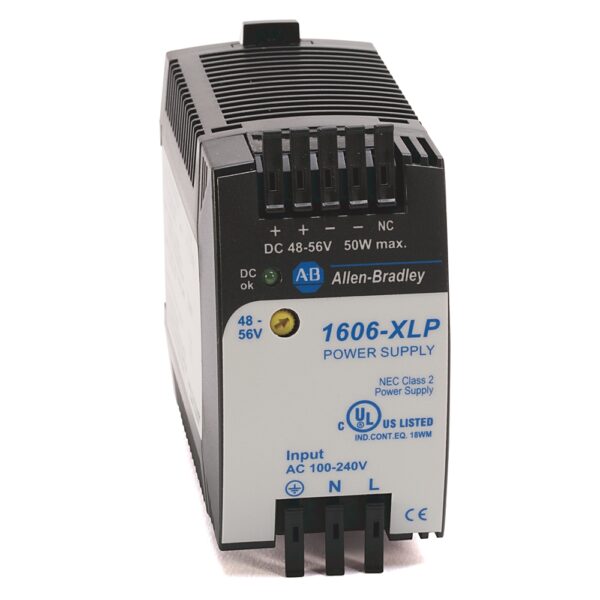 1606-XLP50F_1000x1000 1606-XLPRED: Compact Redundancy Module, 384 W, 12-48V DC Input Voltage